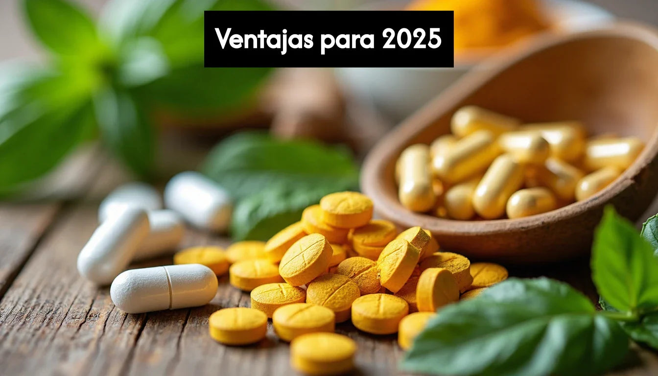 Suplementos Herbales en 2025: Beneficios Clave para tu Bienestar