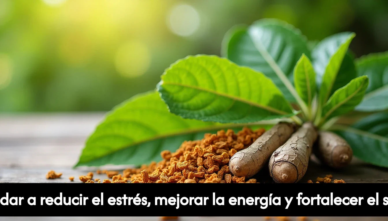 Ashwagandha: El secreto ancestral para tu bienestar en 2025
