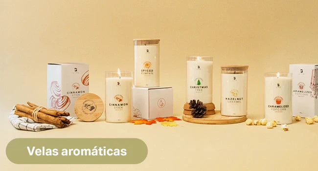 Armonía en el hogar con velas aromáticas