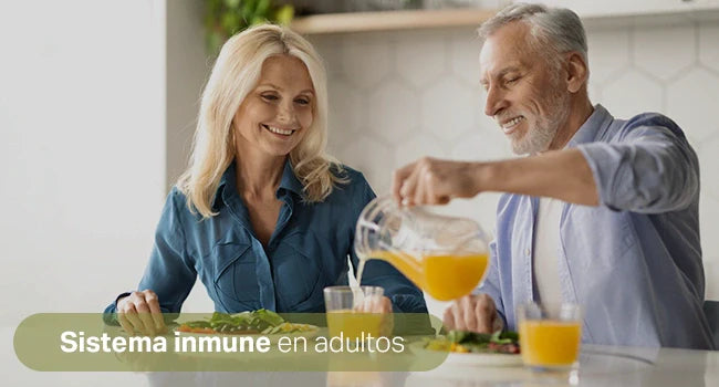 ¿Cómo cambia el sistema inmunológico con la edad?