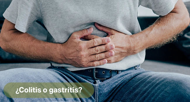 Comprendiendo el dolor abdominal: Colitis vs Gastritis