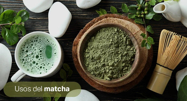 Diferentes formas de consumir matcha