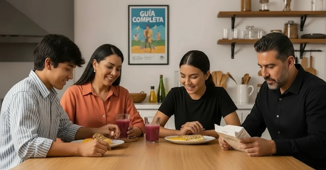 Tipos de suplementos alimenticios: guía completa 2025