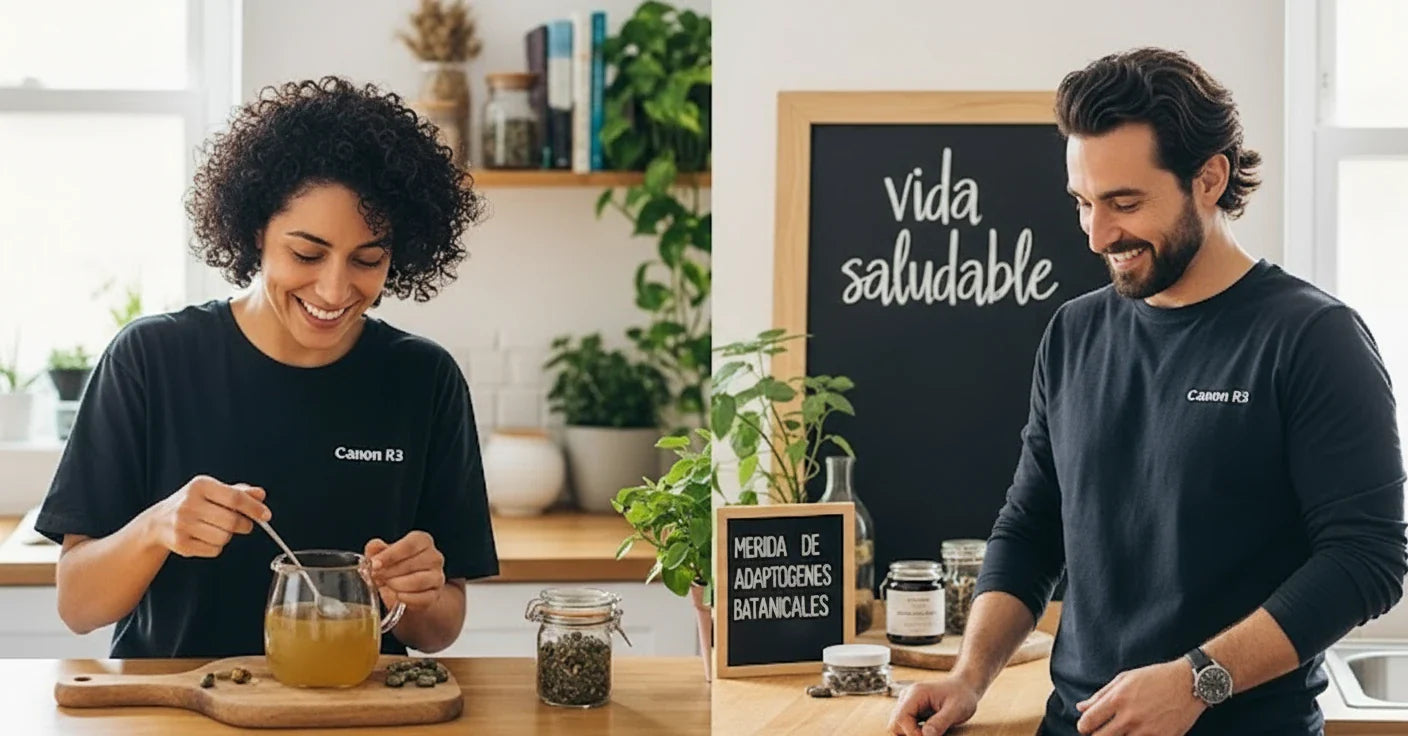 ¿Qué son los adaptógenos? Guía para una vida saludable