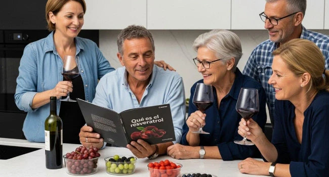 Qué es el resveratrol y cómo puede ayudarte en 2025