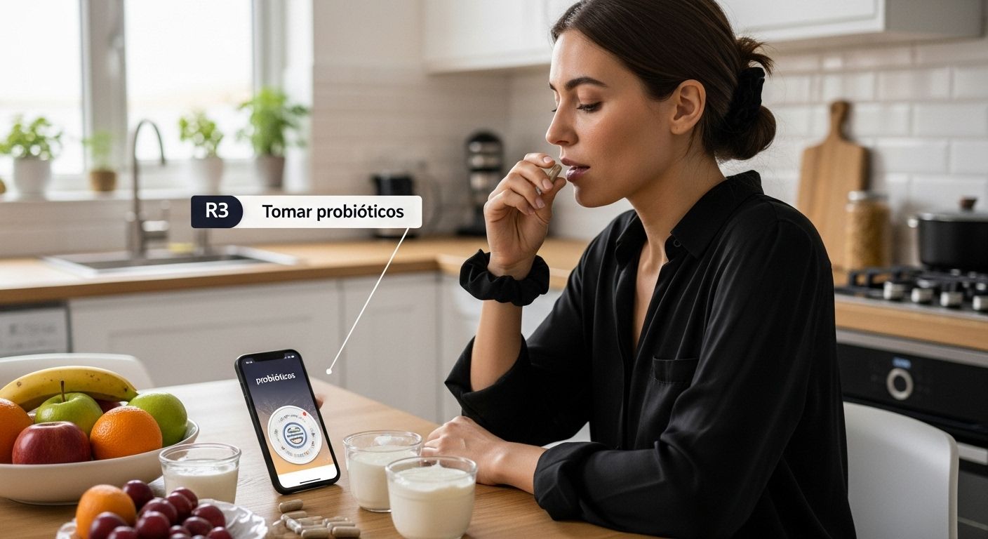 Cómo tomar probióticos de forma efectiva para tu bienestar