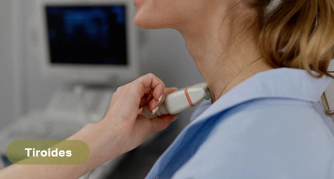 Mantener la salud de la tiroides de forma natural