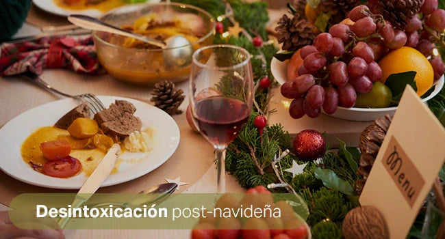 Consejos para desintoxicar el cuerpo después de las navidades
