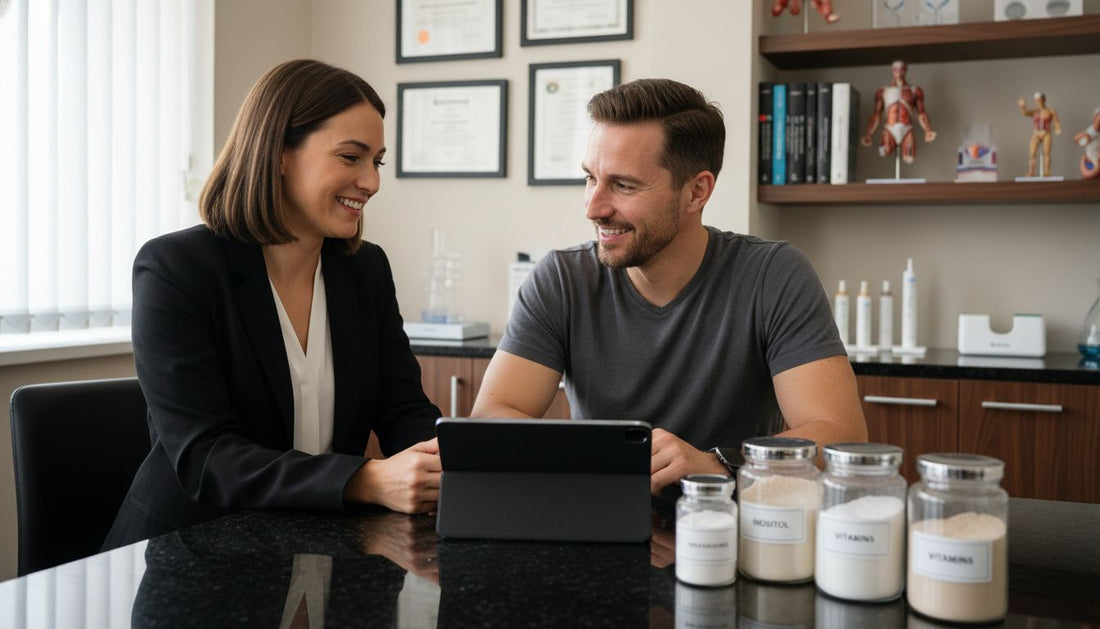 Inositol para hombres: guía completa de beneficios