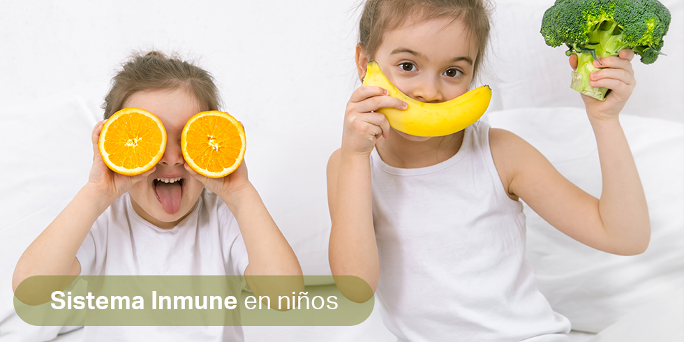 Sistema Inmune Infantil: 6 Claves para Fortalecerlo