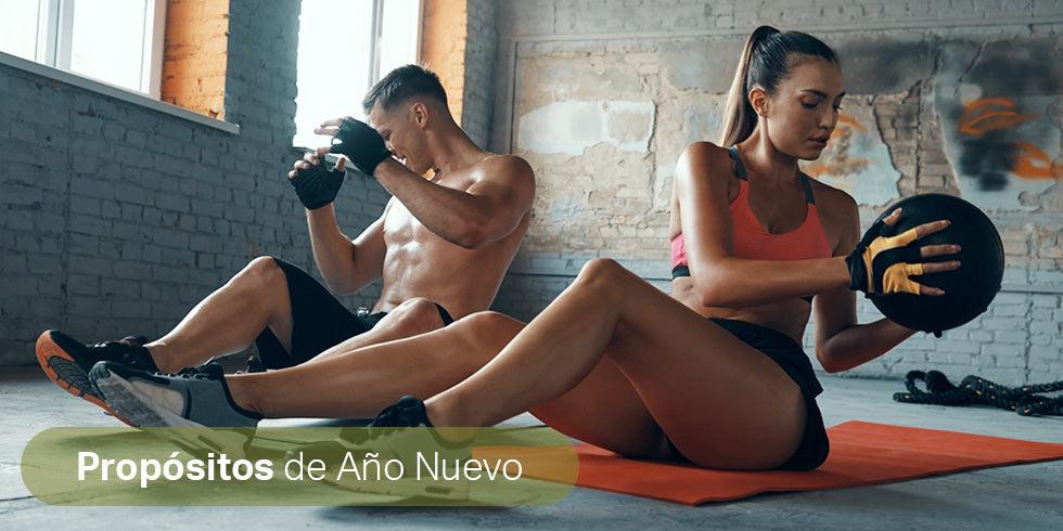 Propósito de año nuevo: comenzar a hacer deporte