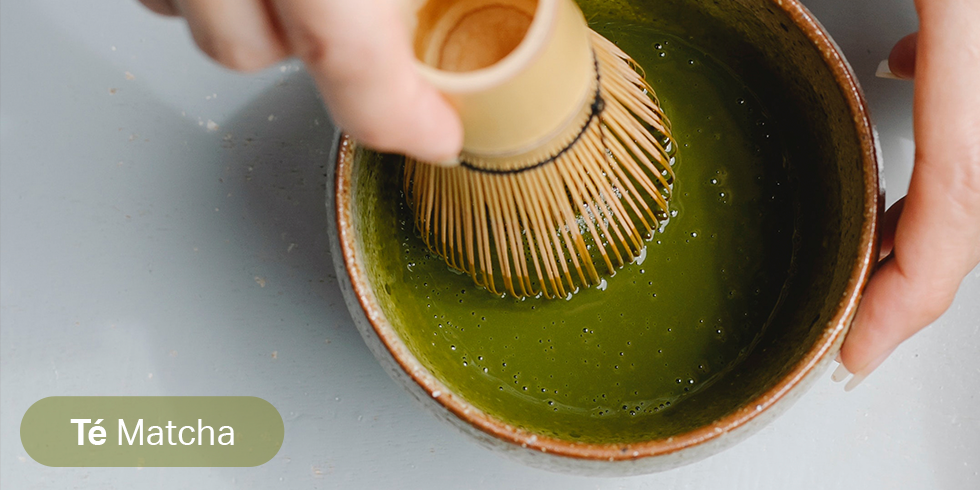 Conoce los beneficios del té Matcha