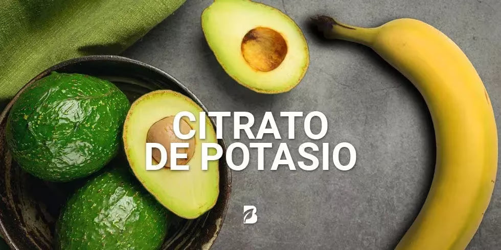 Beneficios de consumir citrato de potasio