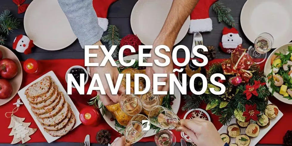 Cómo cuidar tu estómago tras los excesos navideños