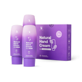 Natural Hand Cream Lavanda | Crema Natural para Manos Lavanda 80 ml c/u