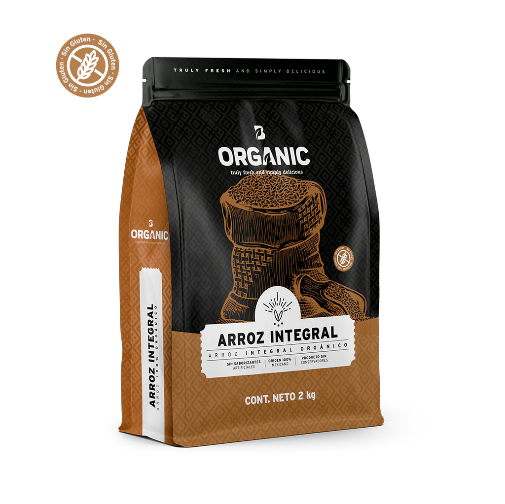 Arroz Integral Orgánico | 2 kg