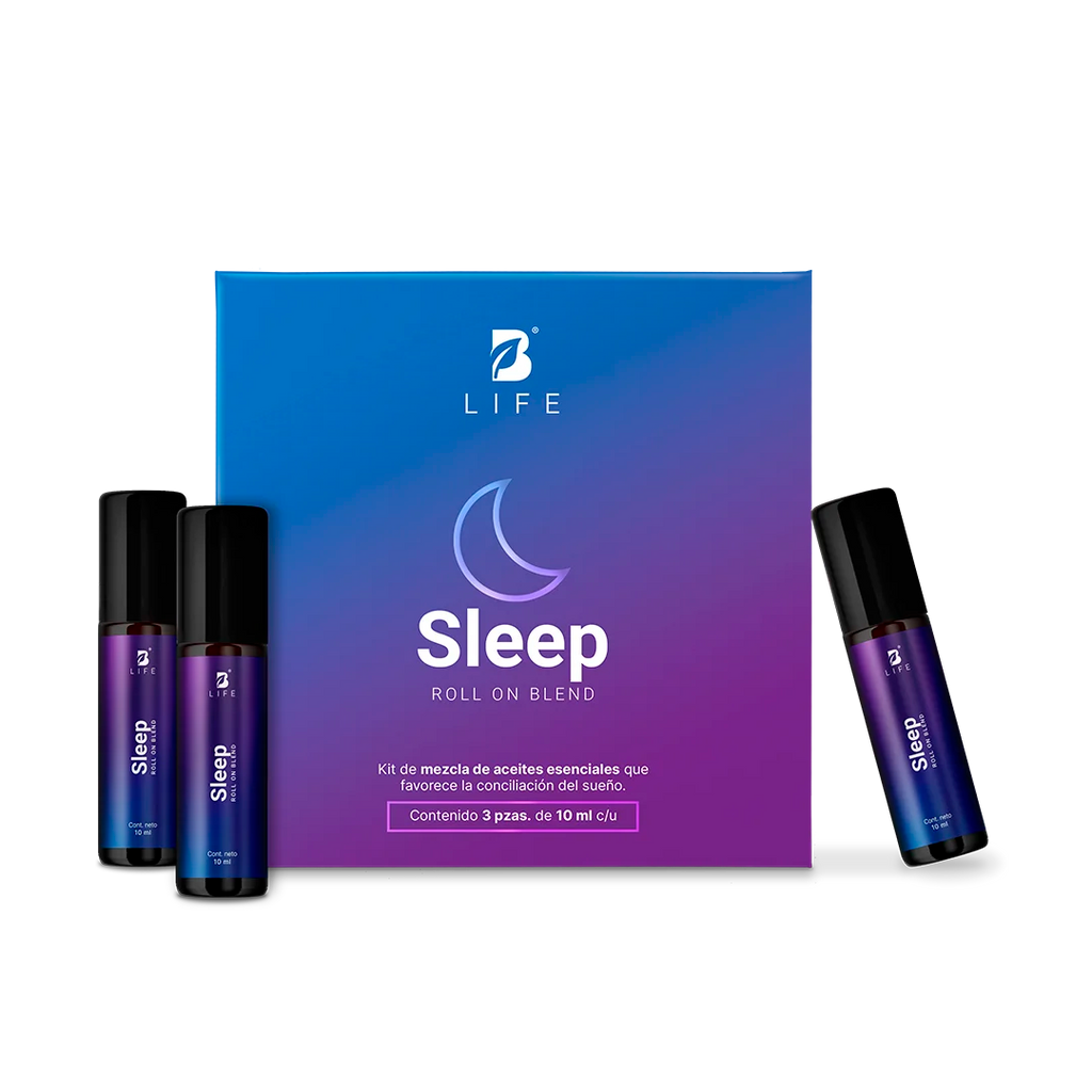 Aceite Roll On | Sleep 3 piezas 10 ml c/u