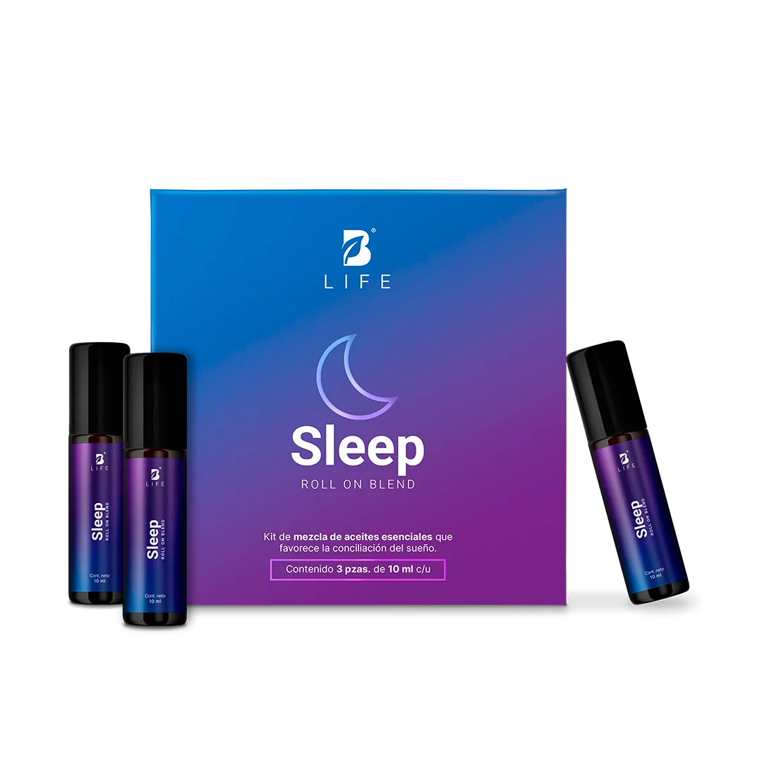 Aceite Roll On | Sleep 3 piezas 10 ml c/u