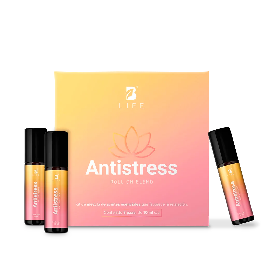Aceite Roll On | Serenidad 3 piezas 10 ml c/u