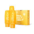 Natural Hand Cream Vainilla | Crema Natural para Manos Vainilla 80 ml c/u