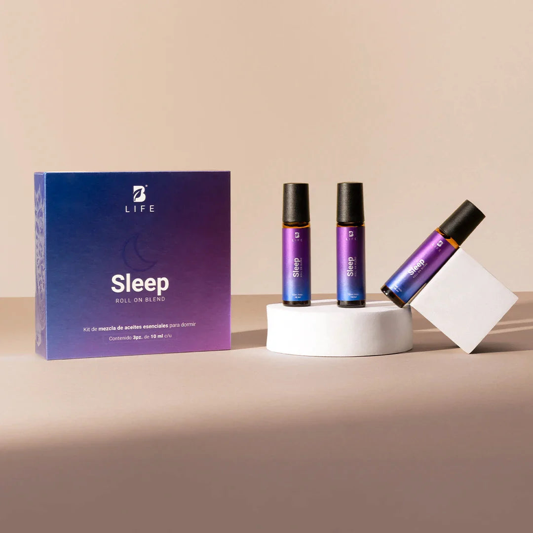 Aceite Roll On | Sleep 3 piezas 10 ml c/u