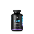 Mezcla de 4 tipos de Magnesio | 1400 mg por porción | 60 cápsulas  - 60 Caps | 700 g - B Life®