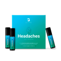 Headaches | Aceite Roll On 3 piezas 10 ml c/u