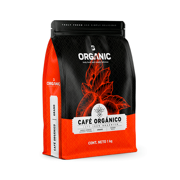 Café en Grano Orgánico | 1 kg