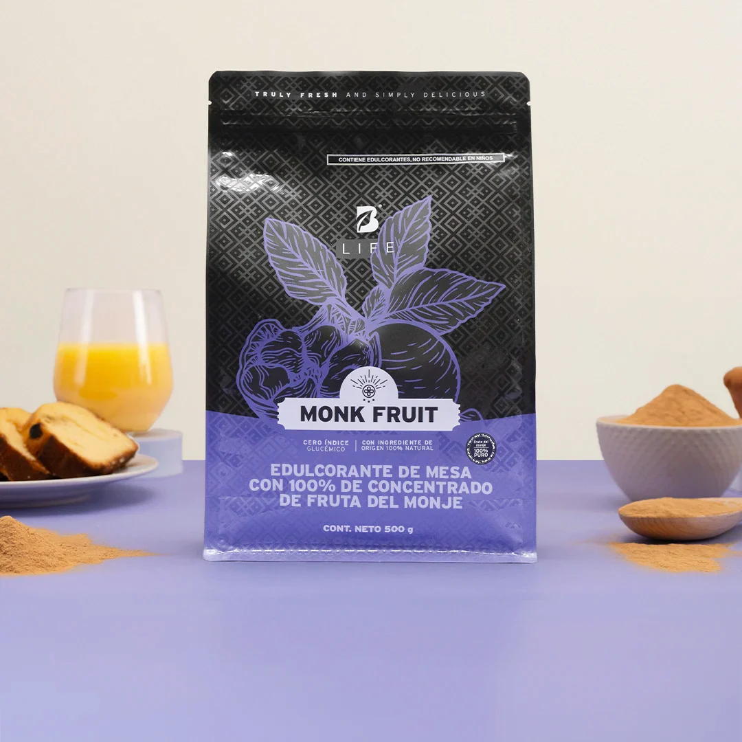 Monk Fruit | Fruta del Monje 100% Natural 500 g