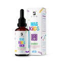 Citrato de Magnesio | adicionado con Teanina, Vitamina B1 y Gaba | para mayores de 3 años | de 60 ml | Sabor Uva