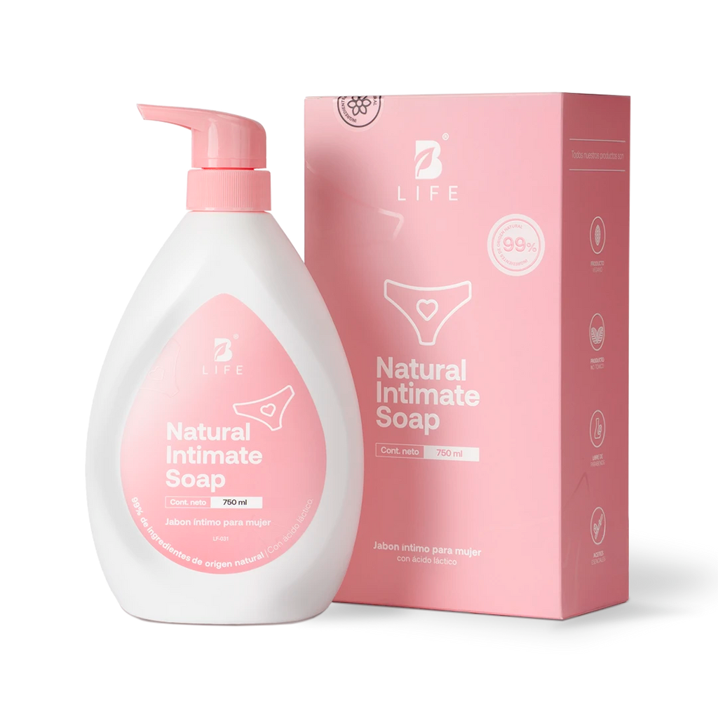 Natural Intimate Soap | Jabón Íntimo para Mujer 750 ml