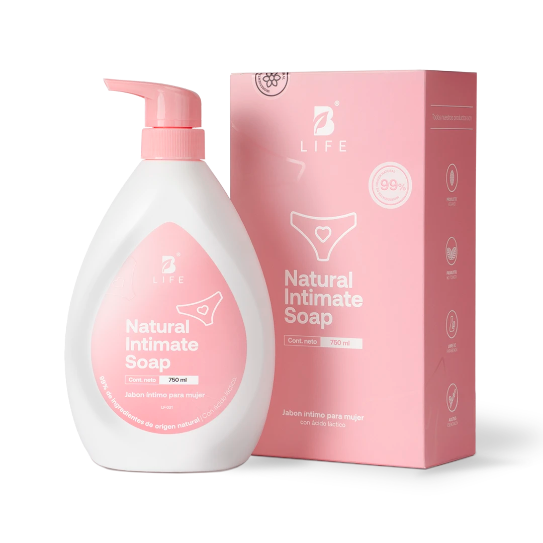 Natural Intimate Soap | Jabón Íntimo para Mujer 750 ml