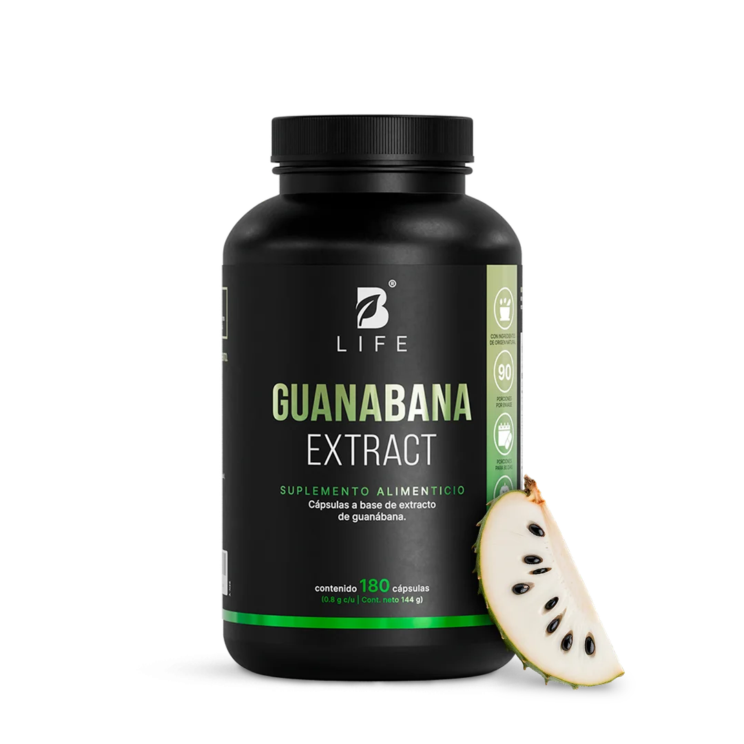 Extracto de Guanábana | 1400 mg por porción
