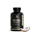Vitamina E en Cápsulas | Con Biotina y Aceite de Coco | 298 UI