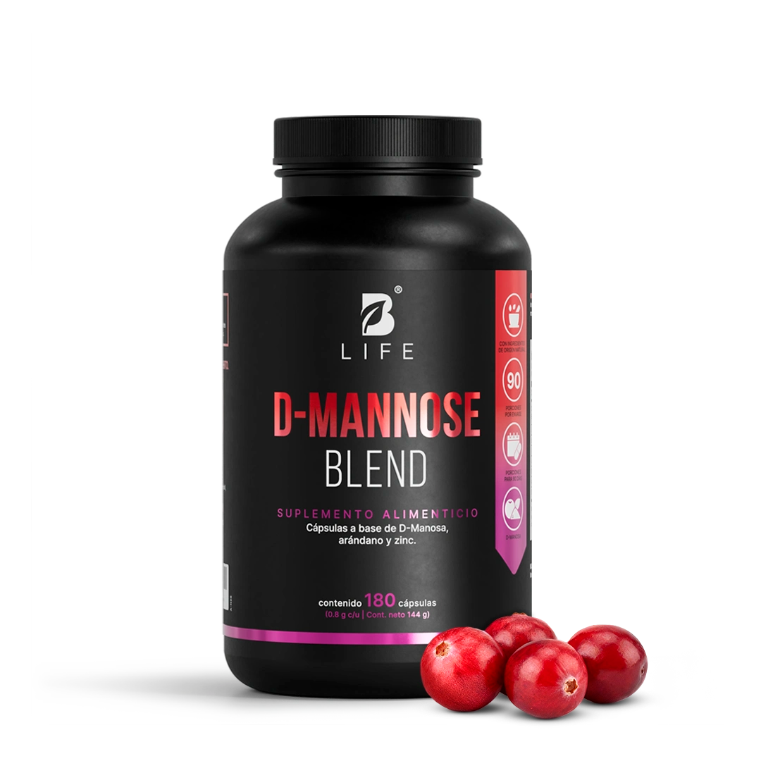 D-Manosa  | 1600 mg por porción | Con Arándano y Zinc
