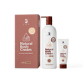 Natural Body Cream | Crema Corporal Hidratante 1 L