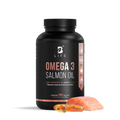 Omega 3 Aceite Puro de Salmón | con 1000 mg por porción