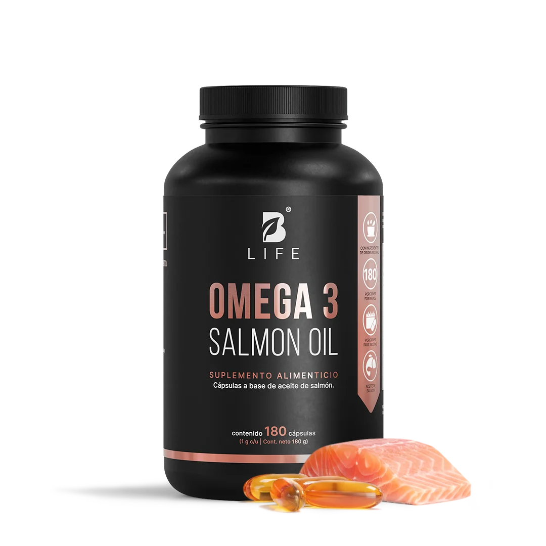 Omega 3 Aceite Puro de Salmón | con 1000 mg por porción