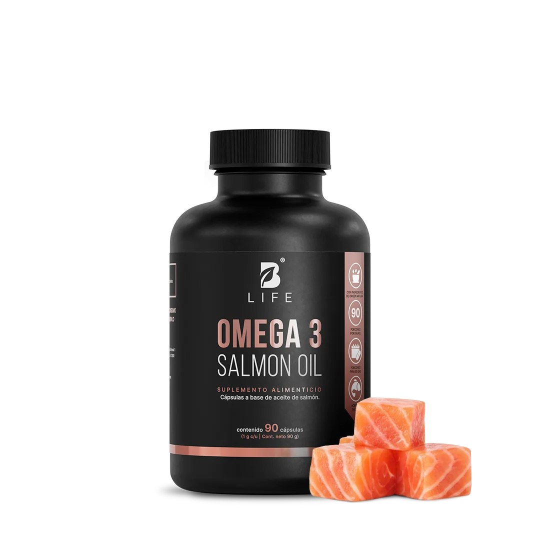 Omega 3 Aceite Puro de Salmón | con 1000 mg por porción