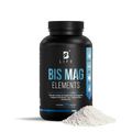 Magnesio Bisglicinato | 140 mg de Magnesio Elemental | Con Colágeno, Zinc y Vitaminas B6 y D3