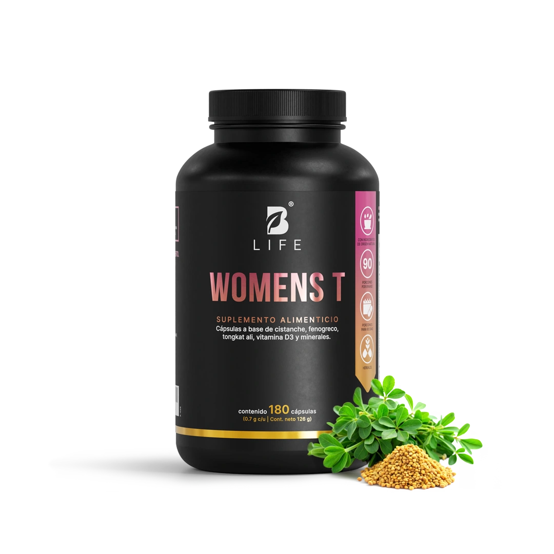 Mezcla con Cistanche y Fenogreco  | Con Zinc y Vitamina D3 | 500 mg por porción