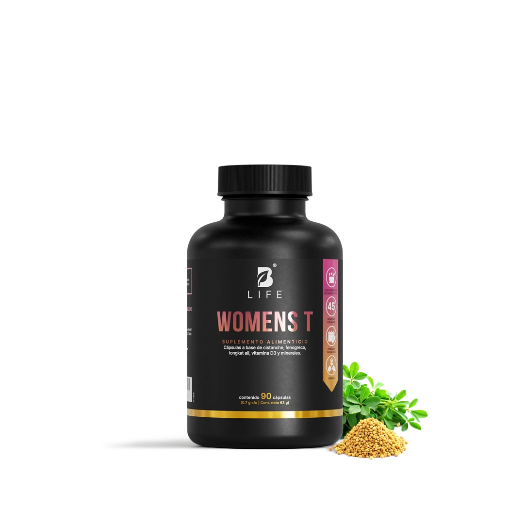 Mezcla con Cistanche y Fenogreco  | Con Zinc y Vitamina D3 | 500 mg por porción