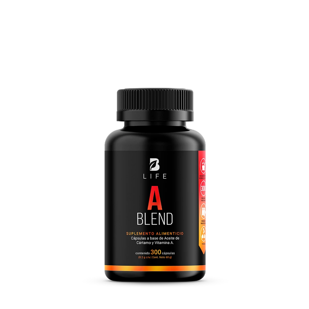Vitamina A | con Aceite de Cártamo | 1000 mg Porporción | 300 cápsulas