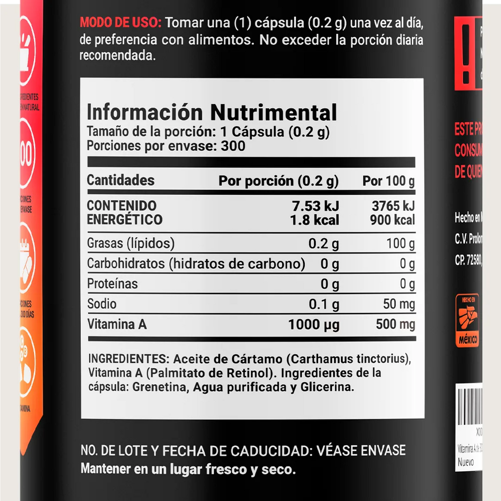 vitamina-a-suplemento-vitamina-a-aceite-cartamo-capsulas