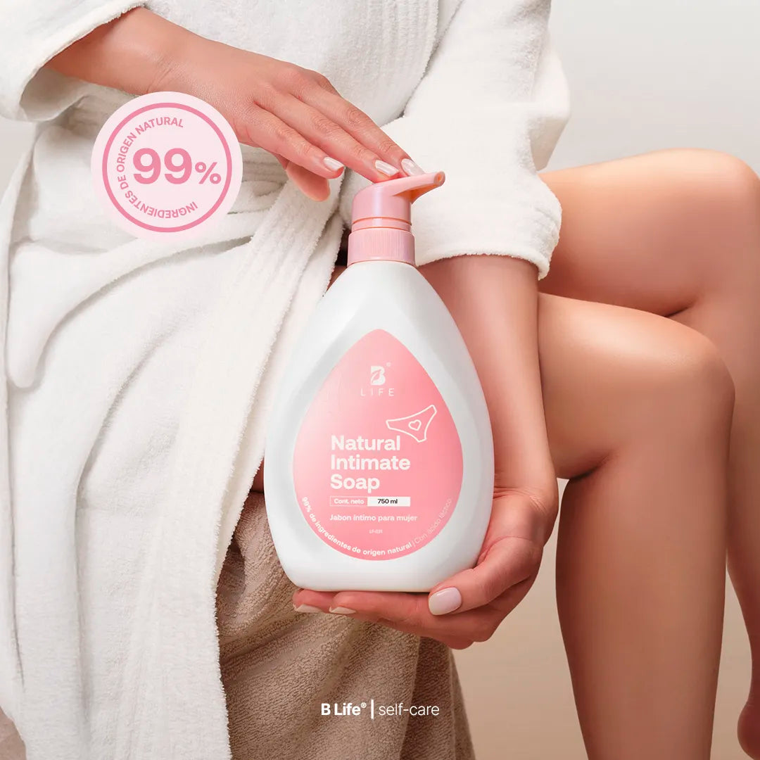 Natural Intimate Soap | Jabón Íntimo para Mujer 750 ml