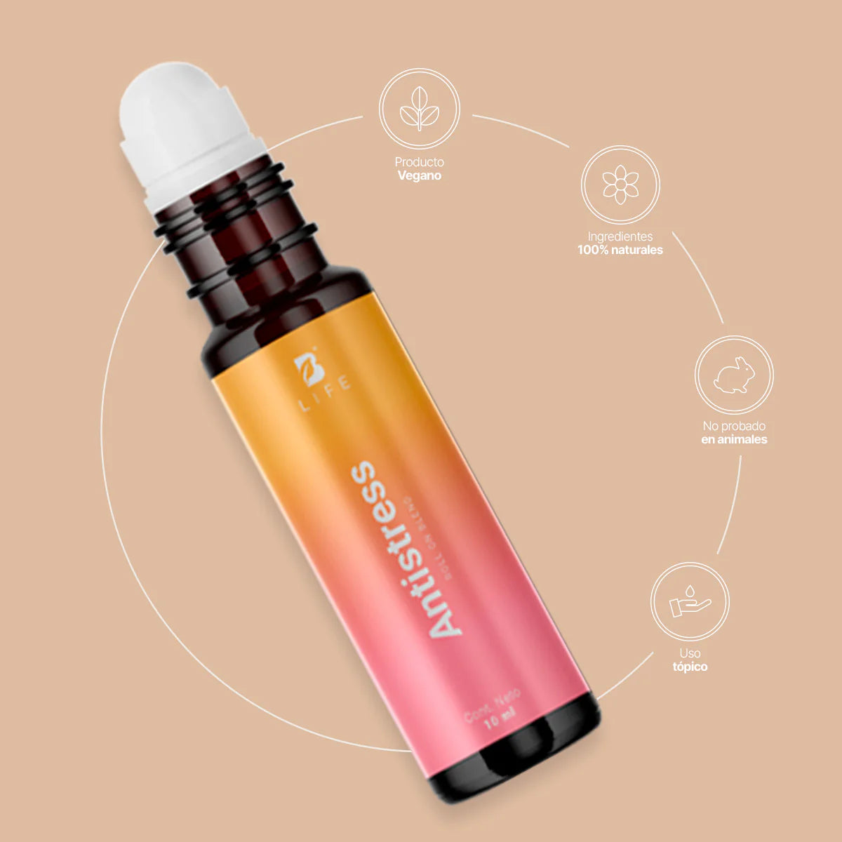 Aceite Roll On | Serenidad 3 piezas 10 ml c/u