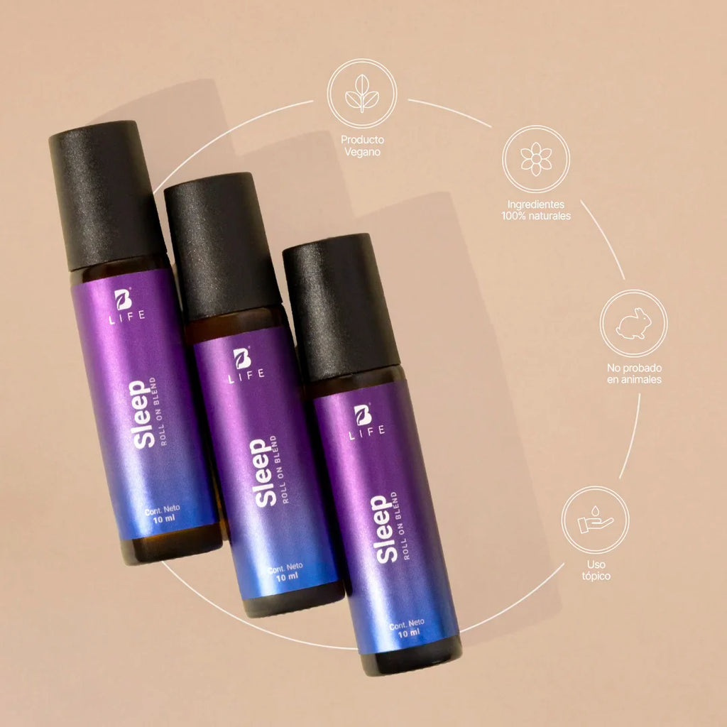 Aceite Roll On | Sleep 3 piezas 10 ml c/u
