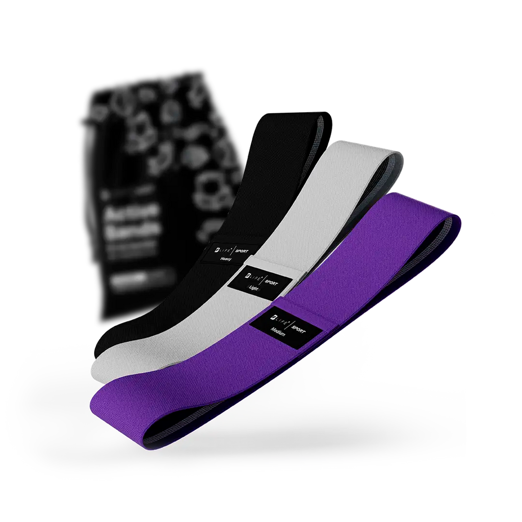 Active Bands. Bandas de Resistencia - 3 piezas - B Life®