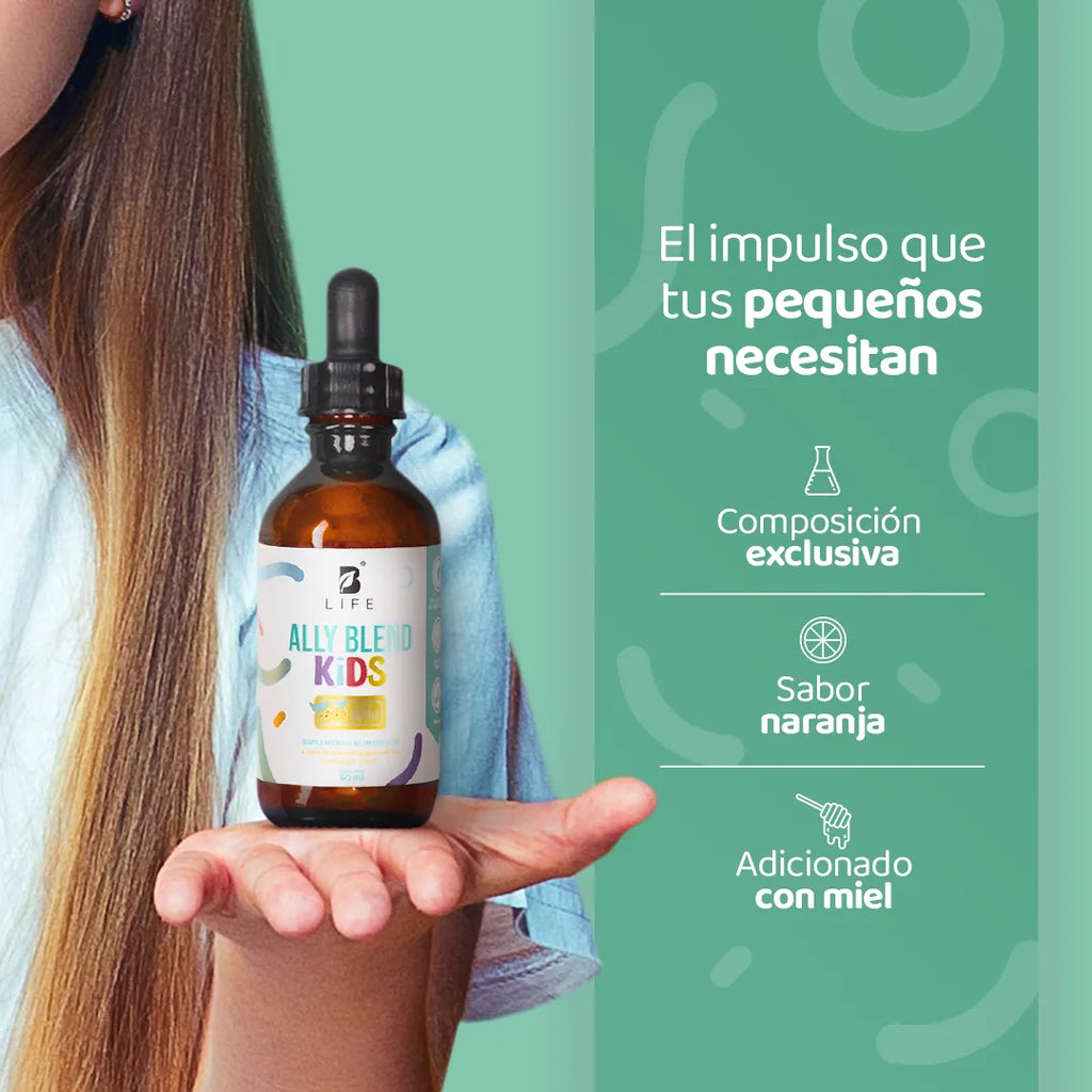 Mezcla de Boswelia y Quercetina en gotas | con Vitamina C y Zinc | para mayores de 3 años | 60 ml