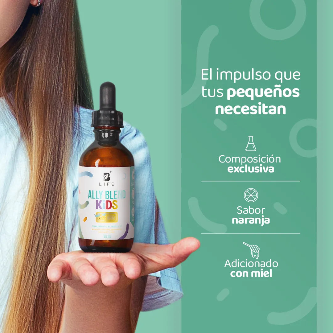 Mezcla de Boswelia y Quercetina en gotas | con Vitamina C y Zinc | para mayores de 3 años | 60 ml